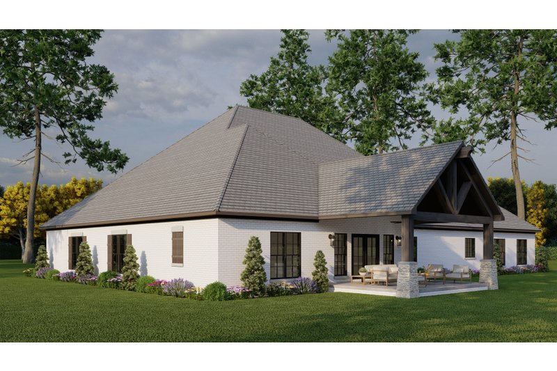 House Plan Design - Floor Plan - Other Floor 1 for Craftsman House Plan #17-2609 - 5 bed, 3.5 bath