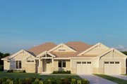 Craftsman Style House Plan - 2 Beds 2.5 Baths 2660 Sq/Ft Plan #112-226 