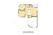 Contemporary Style House Plan - 6 Beds 5 Baths 4063 Sq/Ft Plan #1066-269 