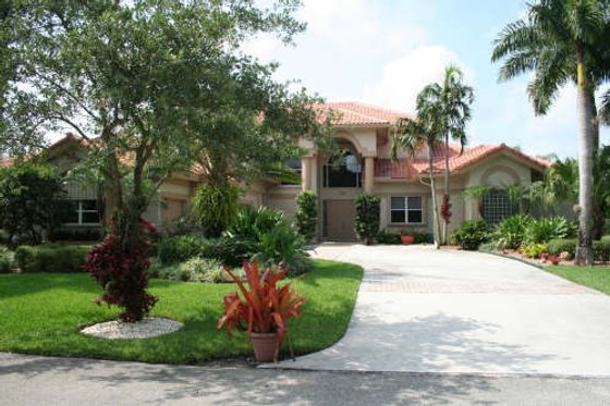 Photo 1 for Mediterranean House Plan #420-164 - 5 bed, 4.5 bath