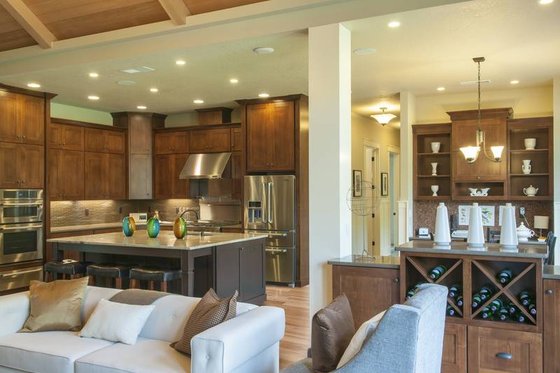 Interior - Kitchen 1 for Craftsman House Plan #48-542 - 3 bed, 2.5 bath