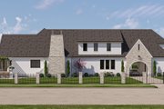 Cottage Style House Plan - 3 Beds 4 Baths 4589 Sq/Ft Plan #455-562 