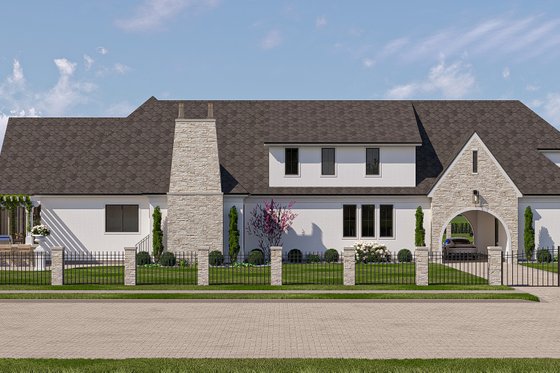 Exterior - Other Elevation 7 for Cottage House Plan #455-562 - 3 bed, 3.5 bath