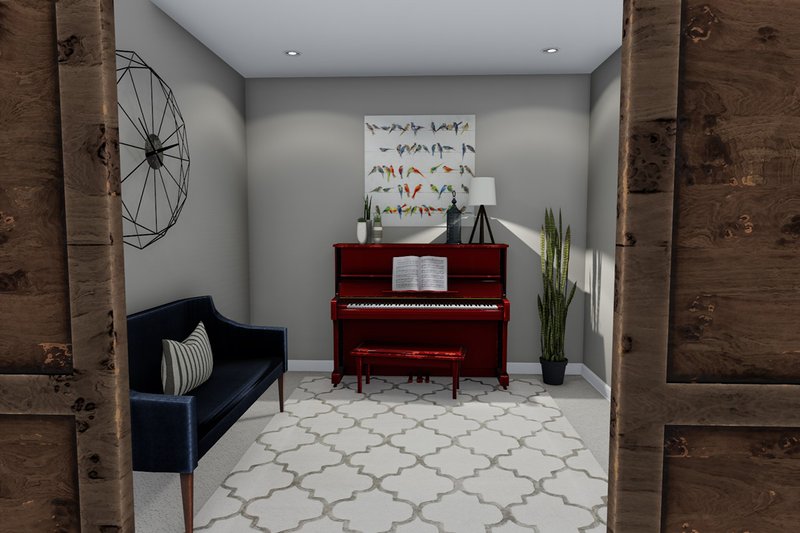 Dream House Plan - Office