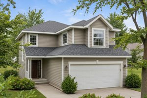 Traditional Exterior - Front Elevation Plan #94-203