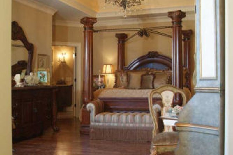 Home Plan - Photo 3 for European House Plan #119-241 - 5 bed, 4 bath