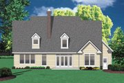 Colonial Style House Plan - 4 Beds 2.5 Baths 2561 Sq/Ft Plan #48-106 