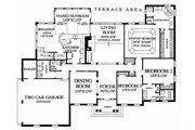 Southern Style House Plan - 3 Beds 2 Baths 2639 Sq/Ft Plan #137-133 