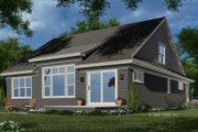 Traditional Style House Plan - 4 Beds 3 Baths 2341 Sq/Ft Plan #51-1323 