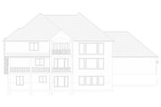 Traditional Style House Plan - 4 Beds 2.5 Baths 4127 Sq/Ft Plan #1060-344 