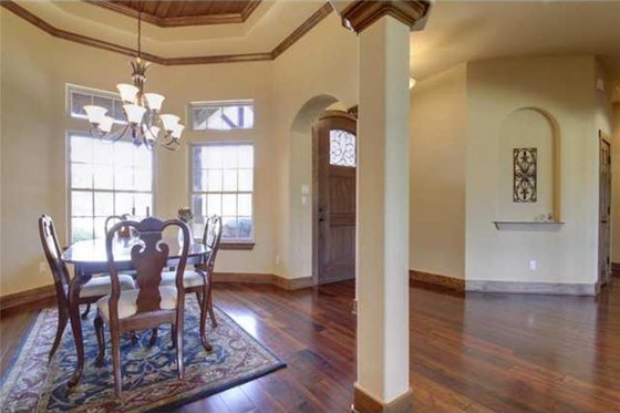 Interior - Entry for Traditional House Plan #80-173 - 6 bed, 3.5 bath