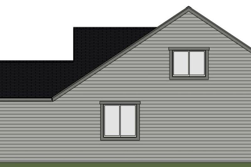 House Design - Exterior - Other Elevation 1 for Traditional House Plan #943-53 - 4 bed, 3 bath