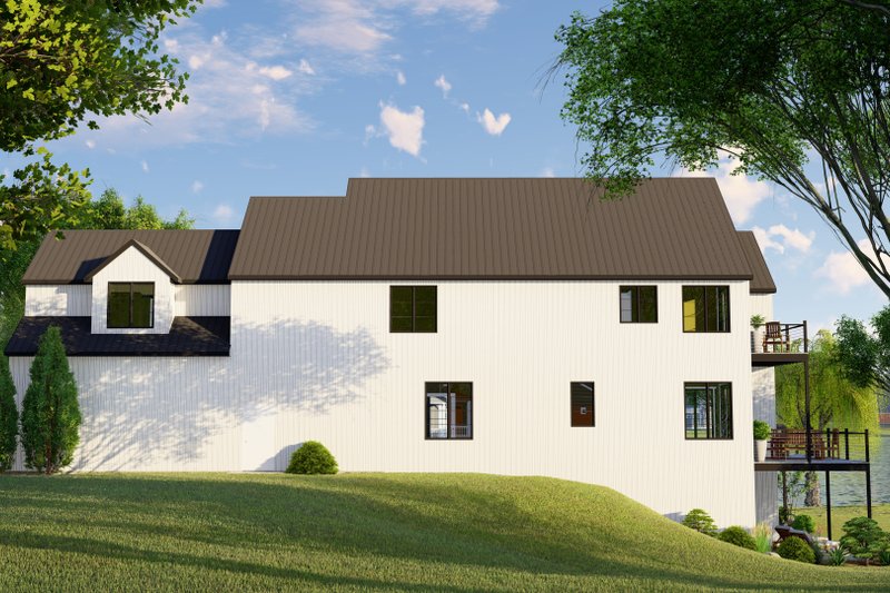 Home Plan - Exterior - Other Elevation for European House Plan #1064-347 - 3 bed, 3.5 bath