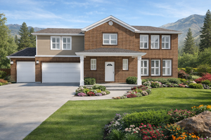 Dream House Plan - Farmhouse Exterior - Front Elevation Plan #1060-453