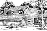 Bungalow Style House Plan - 3 Beds 2.5 Baths 3106 Sq/Ft Plan #320-313 