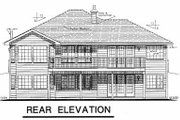 Ranch Style House Plan - 2 Beds 2 Baths 1437 Sq/Ft Plan #18-184 