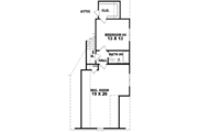 European Style House Plan - 4 Beds 3 Baths 3410 Sq/Ft Plan #81-1267 