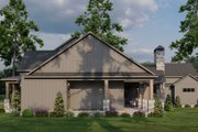 Farmhouse Style House Plan - 3 Beds 3.5 Baths 2564 Sq/Ft Plan #923-393 