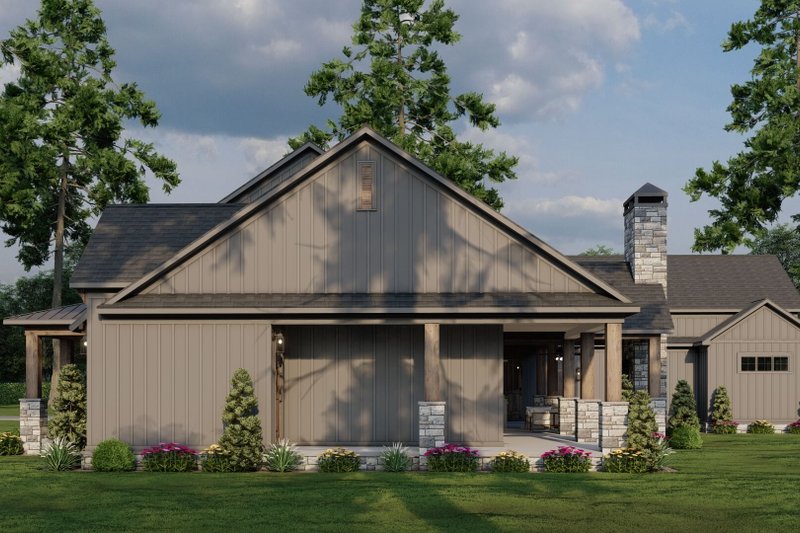 Home Plan - Exterior - Other Elevation 7 for Farmhouse House Plan #923-393 - 3 bed, 3.5 bath