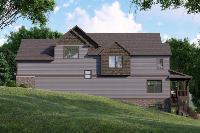 Home Plan - Exterior - Other Elevation for Cottage House Plan #1064-343 - 3 bed, 4 bath