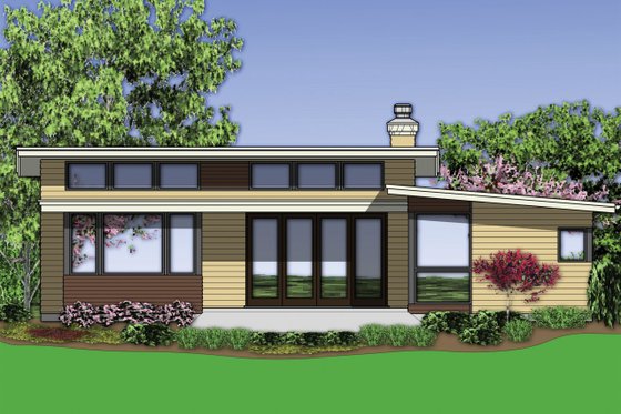 1700 square foot modern 3 bedroom 2 bath house plan
