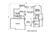 Traditional Style House Plan - 4 Beds 4 Baths 2941 Sq/Ft Plan #67-139 