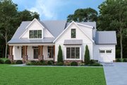 Farmhouse Style House Plan - 4 Beds 3.5 Baths 2732 Sq/Ft Plan #927-1008 