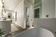 Farmhouse Style House Plan - 3 Beds 2 Baths 1953 Sq/Ft Plan #406-9670 