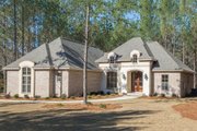 European Style House Plan - 3 Beds 2.5 Baths 2146 Sq/Ft Plan #430-136 