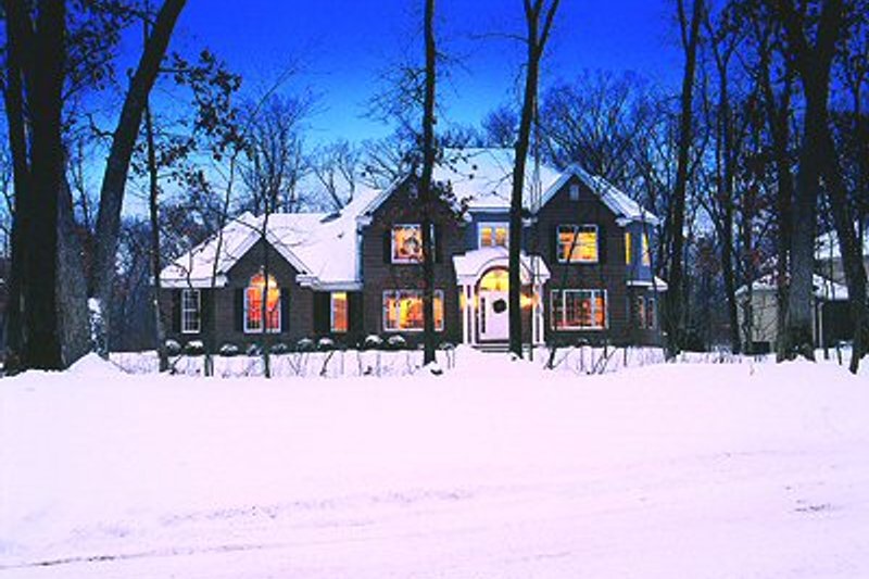 Home Plan - Photo 10 for Traditional House Plan #70-510 - 4 bed, 3.5 bath