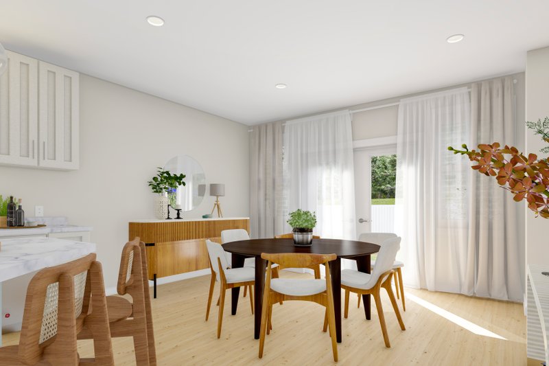 Home Plan - Interior - Dining Room for Traditional House Plan #1060-151 - 2 bed, 2.5 bath