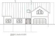 Traditional Style House Plan - 4 Beds 4 Baths 4246 Sq/Ft Plan #117-169 