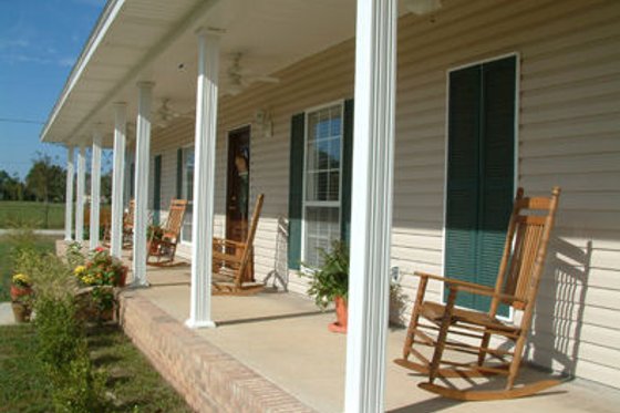 Photo 1 for Southern House Plan #44-106 - 4 bed, 3 bath