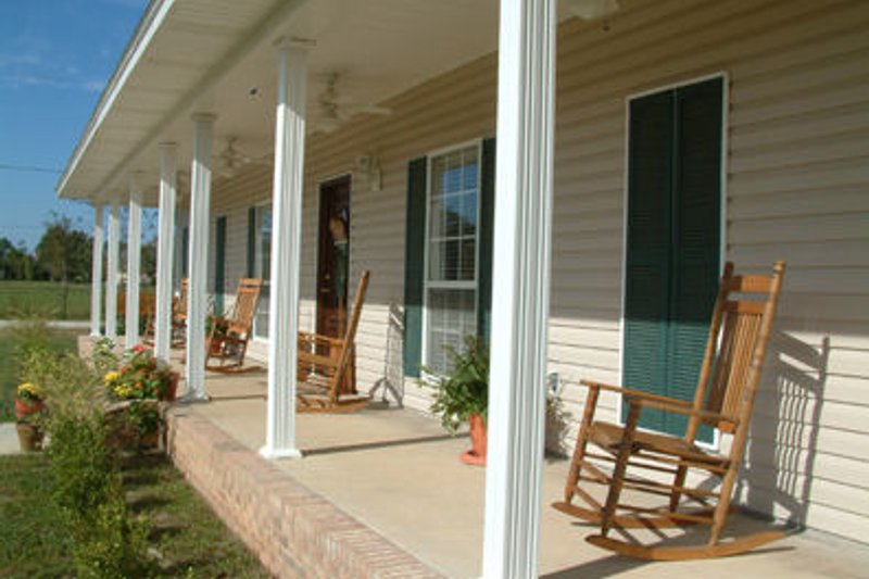 Dream House Plan - Photo 1 for Southern House Plan #44-106 - 4 bed, 3 bath