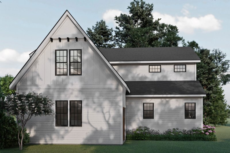 Dream House Plan - Exterior - Other Elevation 1 for Tudor House Plan #461-89 - 5 bed, 3 bath