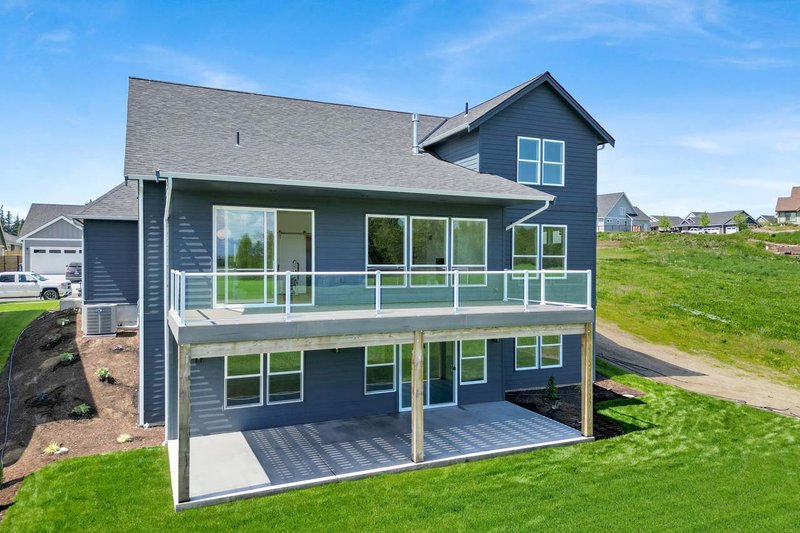 Dream House Plan - Photo 9 for Farmhouse House Plan #1070-171 - 3 bed, 2.5 bath