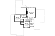 European Style House Plan - 3 Beds 2.5 Baths 2745 Sq/Ft Plan #70-845 