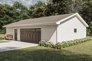 Traditional Style House Plan - 0 Beds 0 Baths 1200 Sq/Ft Plan #455-536 