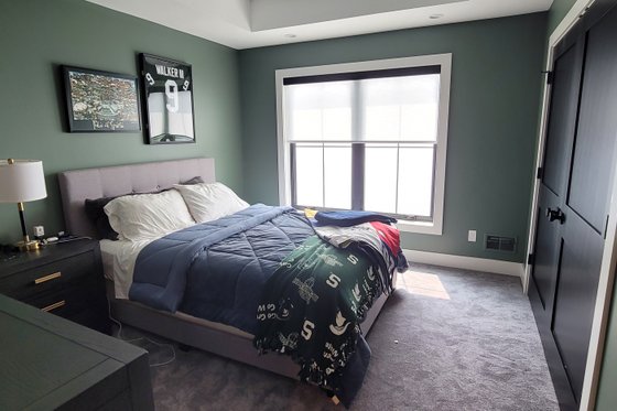 Interior - Bedroom 2 for Farmhouse House Plan #1057-32 - 5 bed, 4.5 bath
