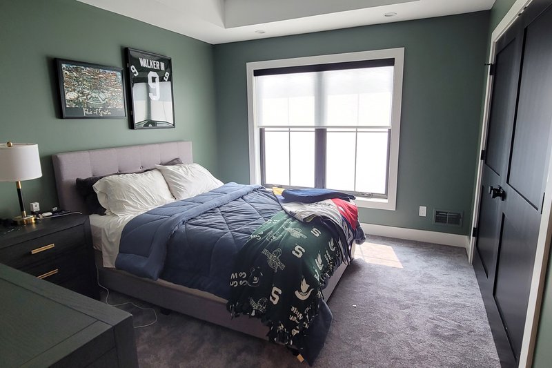 Dream House Plan - Interior - Bedroom 2 for Farmhouse House Plan #1057-32 - 5 bed, 4.5 bath