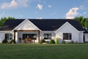 Farmhouse Style House Plan - 3 Beds 2.5 Baths 2337 Sq/Ft Plan #1064-115 