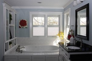 Master Bathroom - 3150 square foot craftsman home