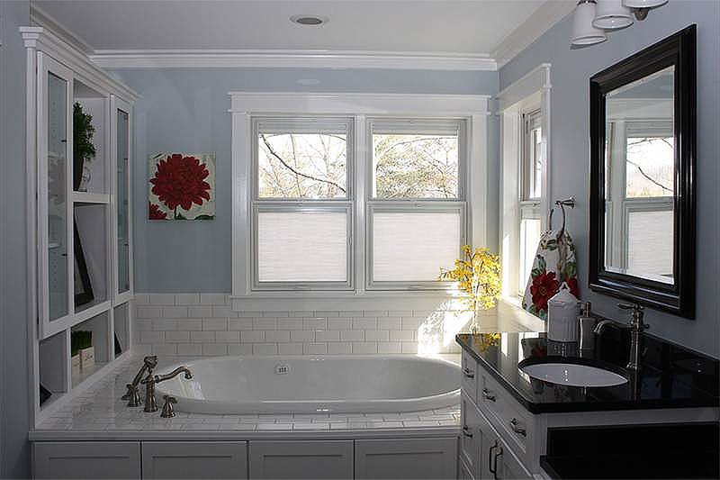Home Plan - Master Bathroom - 3150 square foot craftsman home