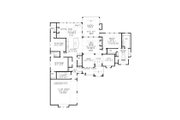 Craftsman Style House Plan - 3 Beds 3.5 Baths 2795 Sq/Ft Plan #54-388 