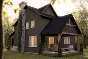 Tudor Style House Plan - 5 Beds 2.5 Baths 3284 Sq/Ft Plan #23-2844 