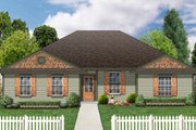Ranch Style House Plan - 3 Beds 2 Baths 1546 Sq/Ft Plan #84-475 