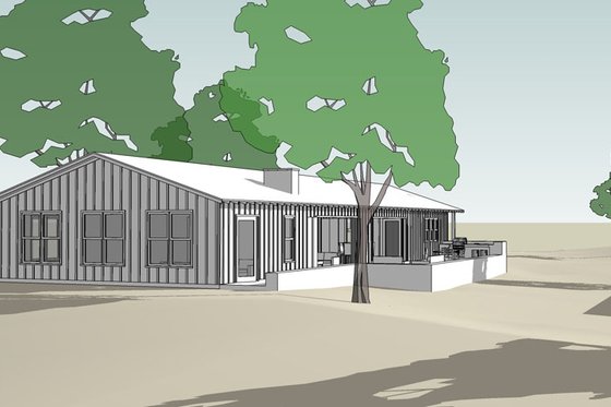 Photo 8 for Ranch House Plan #508-2 - 3 bed, 3.5 bath