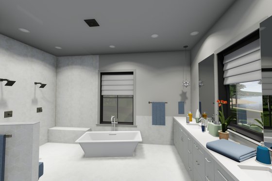 Interior - Other 16 for Contemporary House Plan #1069-31 - 5 bed, 5.5 bath