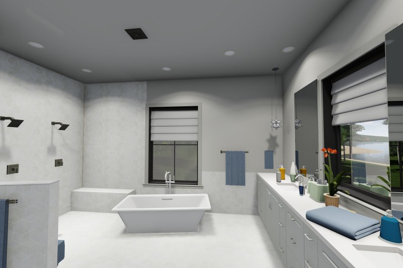 Home Plan - Interior - Other 16 for Contemporary House Plan #1069-31 - 5 bed, 5.5 bath