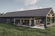 Modern Style House Plan - 3 Beds 2.5 Baths 2722 Sq/Ft Plan #455-527 